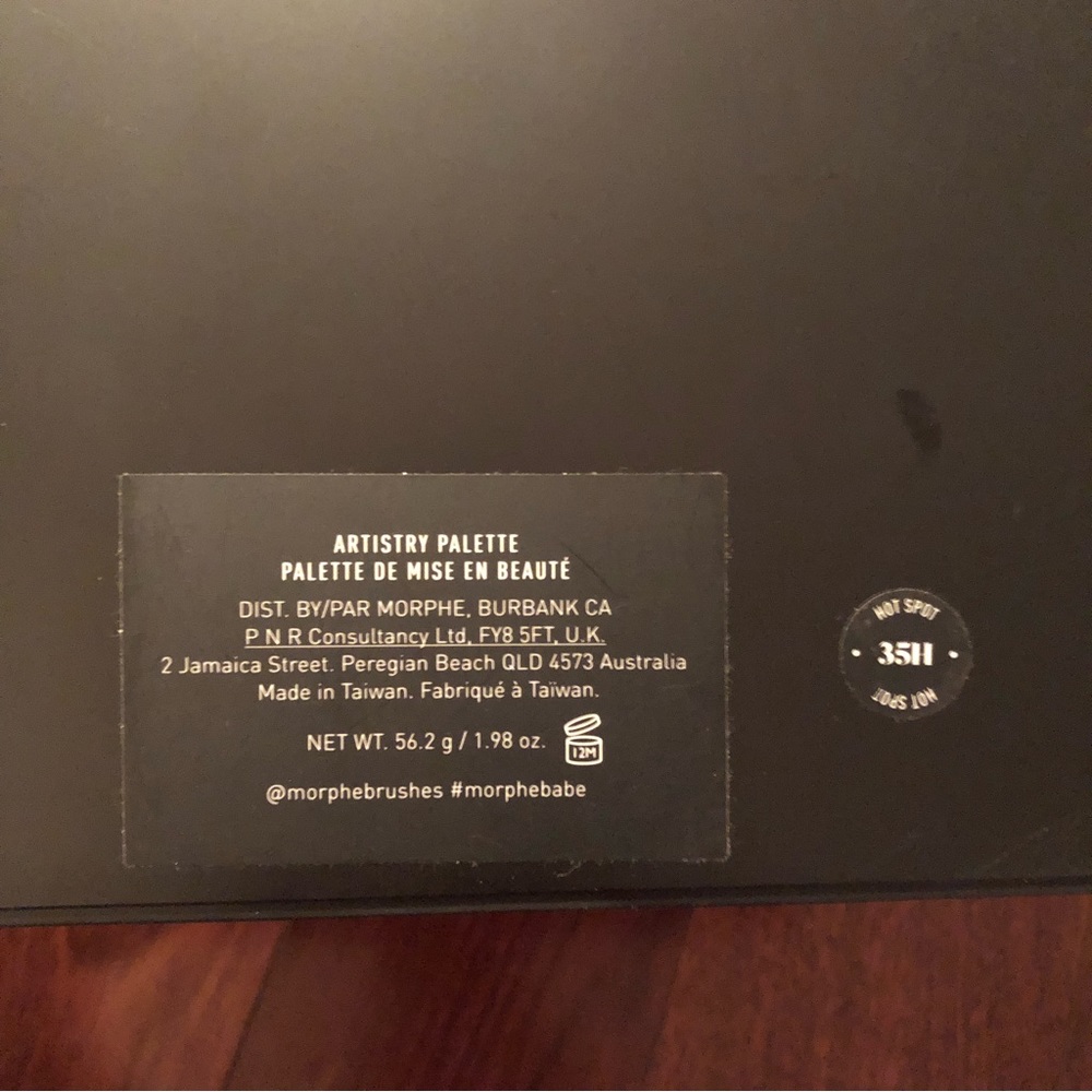 Morphe 35H Hot Spot eyeshadow palette - Picture 3 of 3